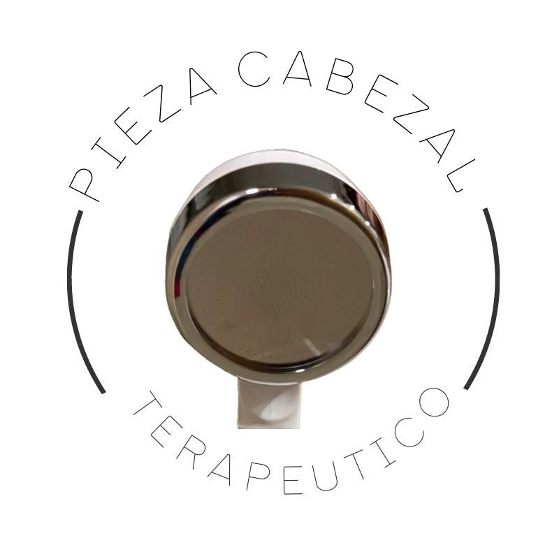Disco plateado filtro de ducha terapéutico alcavida
