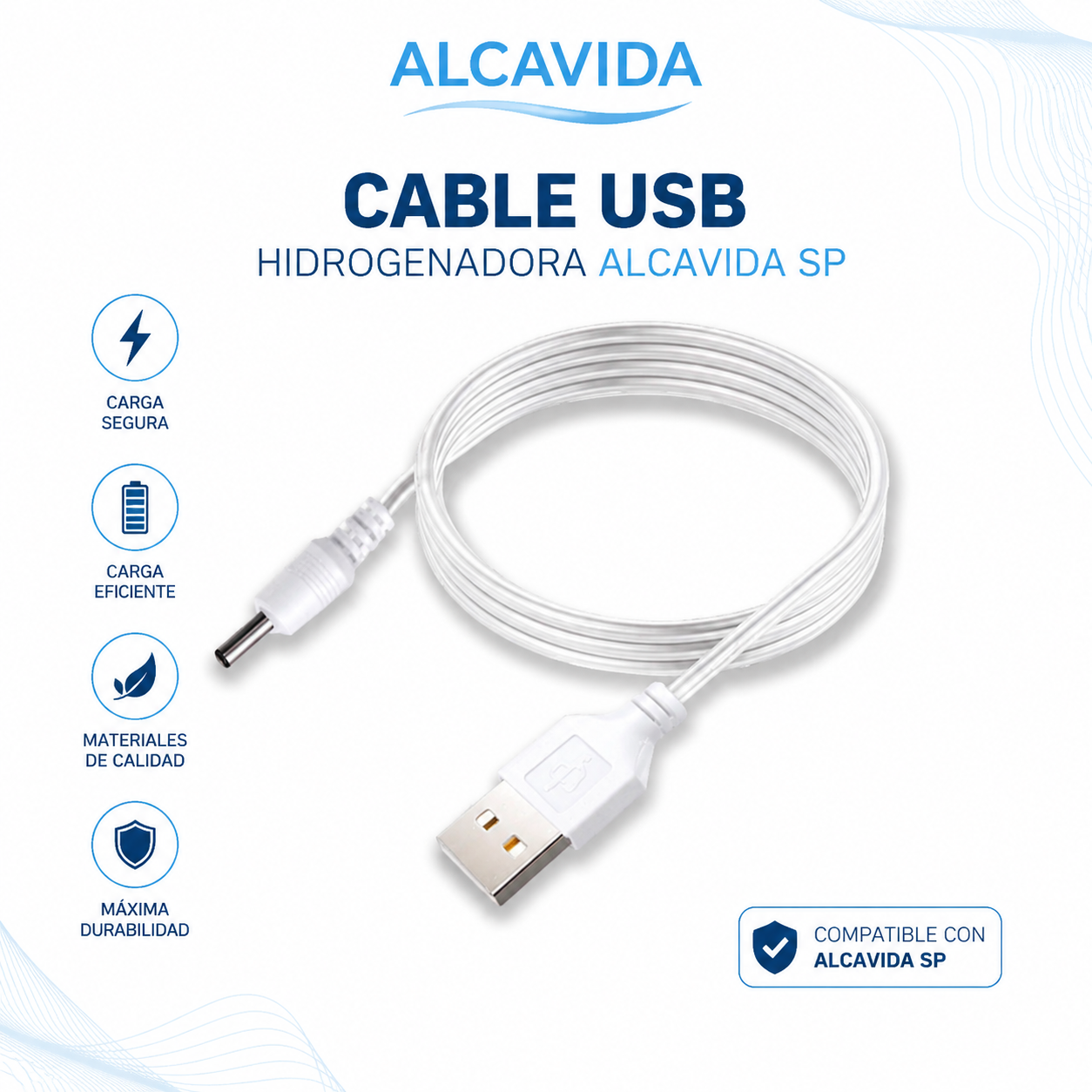 Cable para la jarra alcavida SPE