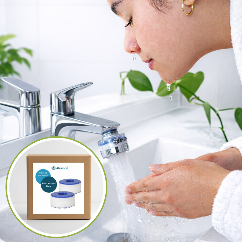 Recambios Filtro Alcavida para el lavamanos Glow Modelo 2026