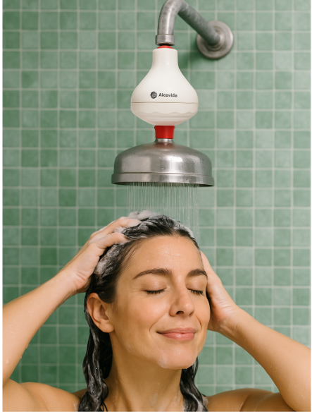 Filtro para ducha|Elimina cloro y toxinas de tu Ducha Alcavida ONE
