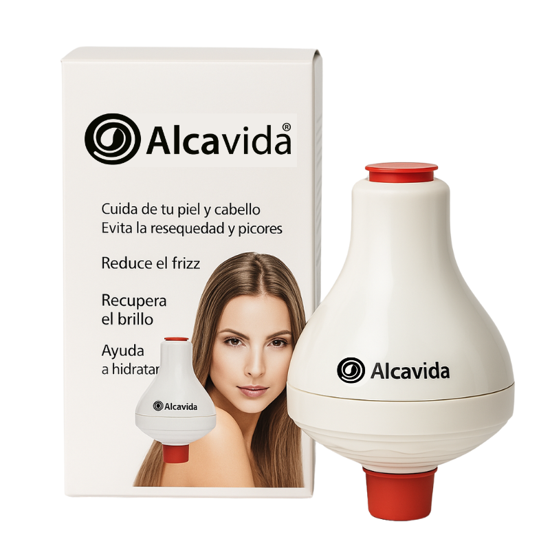 Filtro para ducha|Elimina cloro y toxinas de tu Ducha Alcavida ONE
