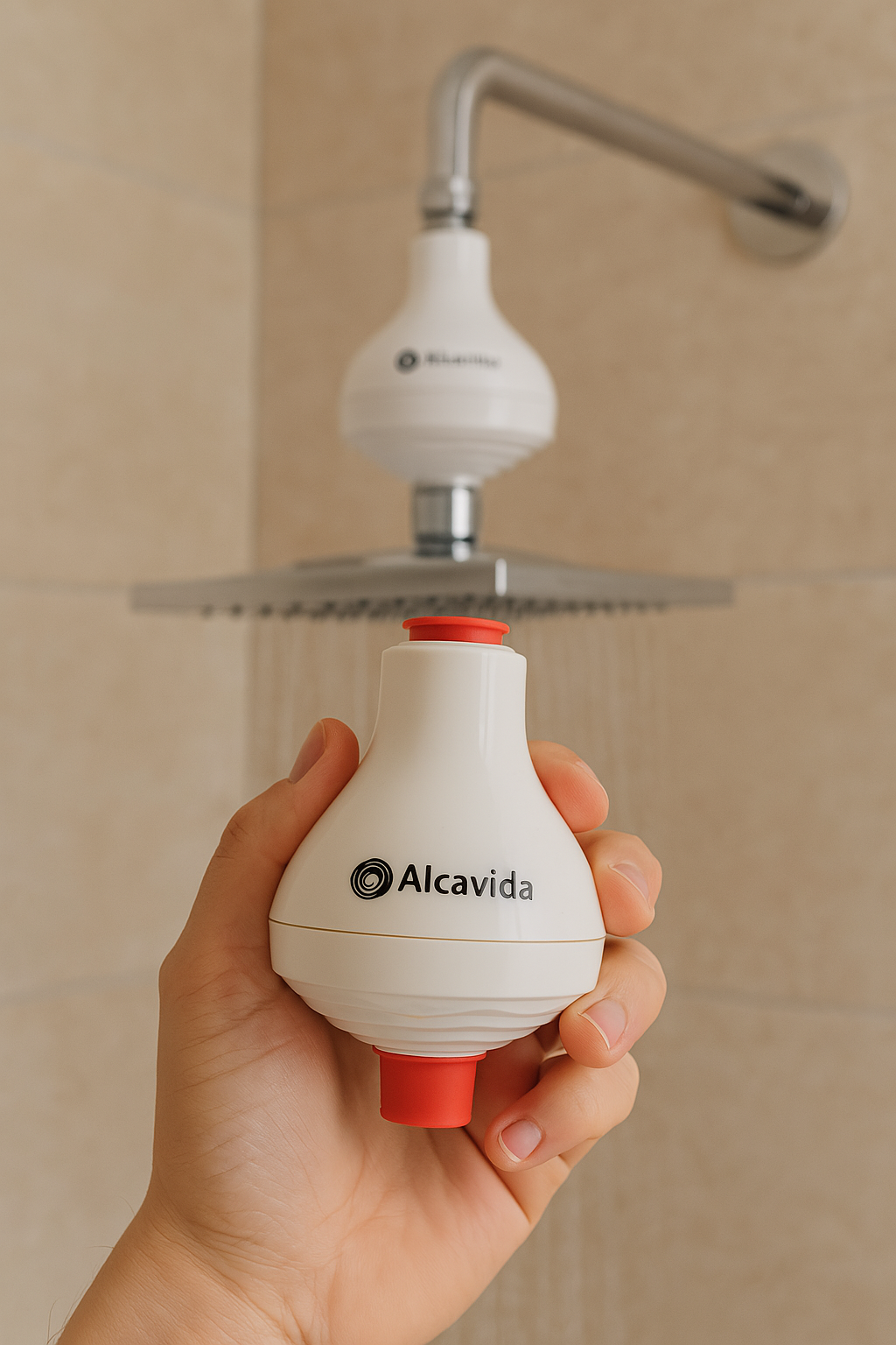 Filtro para ducha|Elimina cloro y toxinas de tu Ducha Alcavida ONE