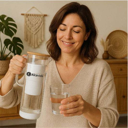 Jarra Cristal Purificadora