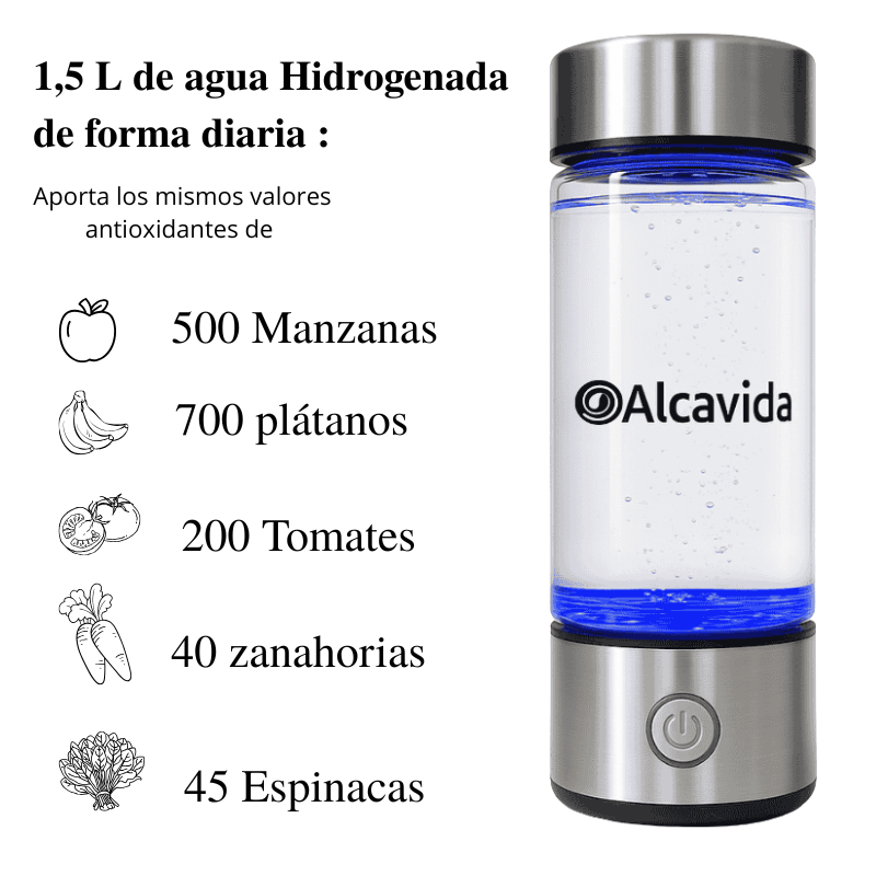 Hidrogenador de agua Alcavida H2