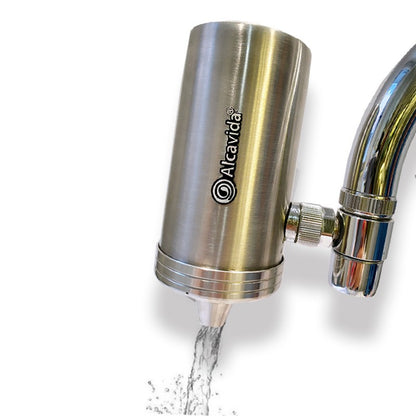 Filtro de agua para el grifo Alcavida Active