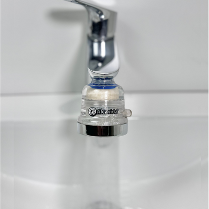 Filtro de agua para lavamanos Alcavida glow : Piel limpia y sin acne.