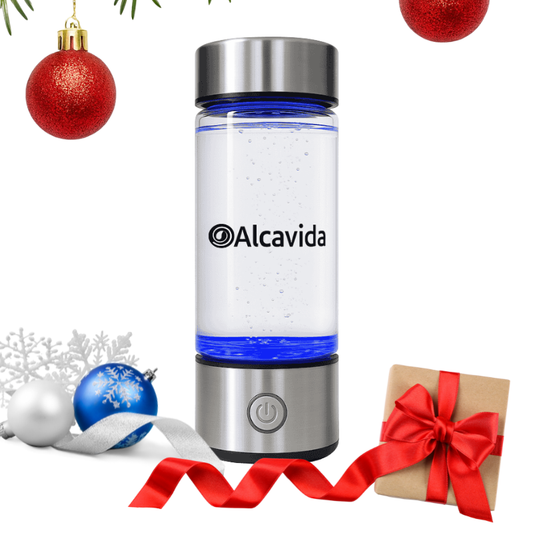 Botella para hacer agua hidrogenada el regalo perfecto para estas navidades 2025