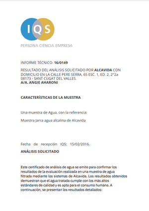 Informe de laboratorio IQS Barcelona