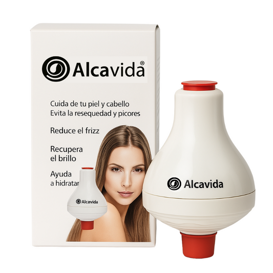 Filtro para ducha|Elimina cloro y toxinas de tu Ducha Alcavida ONE