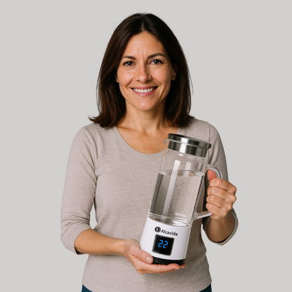 Jarra agua hidrogenada Alcavida SPE