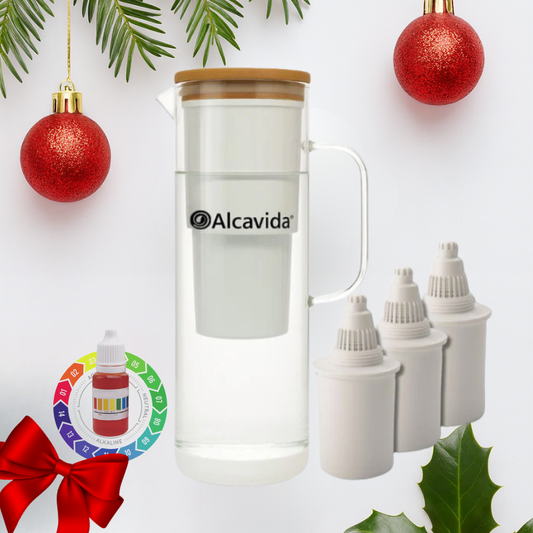 Jarra Optima 350 de Alcavida el regalo perfecto de salud y bienestar para tus seres queridos estas navidades 2025