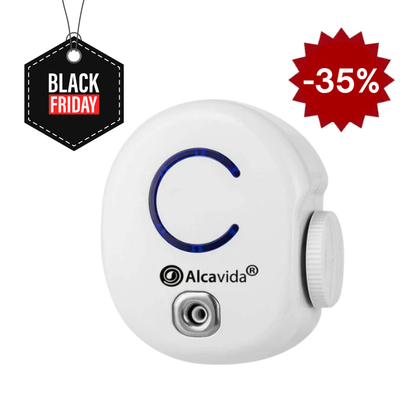 Ozonizador de aire Alcavida mini-Purifica el aire en espacios pequeños