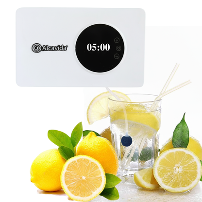 Ozonizador Alcavida | Limpie tus alimentos y hogar sin químicos mejora tu salud.