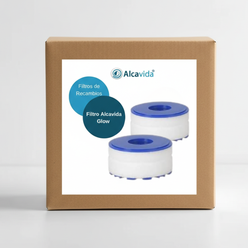 Recambios Filtro Alcavida para el lavamanos Glow Modelo 2026