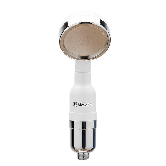 Filtro de ducha Terapéutico Alcavida |Mejora tu Piel, cabello .
