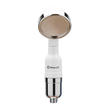 Filtro de ducha Terapéutico Alcavida | Reduce la irritación de la piel seca, caspa y caída del pelo.